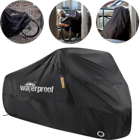 Housse de vélo, étui de protection anti-poussière, imperméable et anti-UV -- (NIUBI) 4YSLDXD-AquaForge (1/5)