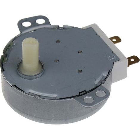Ersatzteil - Drehtellermotor - - BAUMATIC, SAUTER, BOSCH, SIEMENS, WHIRLPOOL, CANDY, INDESIT, NEFF, BRANDT, ROSIERES, FAGOR, THOMSON, GAGGENAU, IKEA WHIRLPOOL, HOOVER, ARISTON HOTPOINT