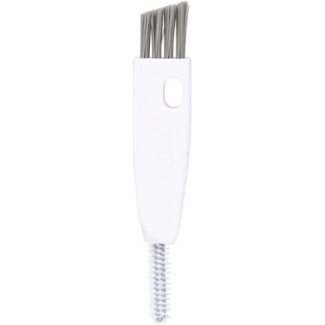 3 en 1 Mini Tasse Brosse Tasse Couvercle Brosse de Nettoyage Vaisselle de Cuisine Brosse Propre Outils de Nettoyage multifonctionnels pour Bouchons de Bouteille fenêtre de Bureau (1/4)