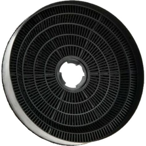 Whirlpool – Filtre charbon TYPE D185 pour hotte – Diamètre 170mm – Remplacement tous les 4 à 6 mois – Compatible AIRLUX, BOSCH, ELECTROLUX (1/2)