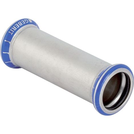 Geberit Schiebemuffe Mapress, DN 50, 54mm, CrNiMo-Stahl, Edelstahl, 32108 (1/5)