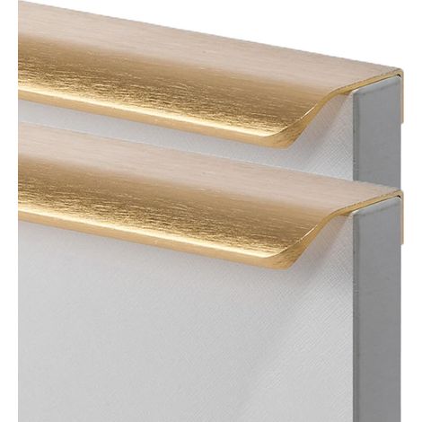 Poignée de porte invisible, alliage d'aluminium, poignées (1/5)