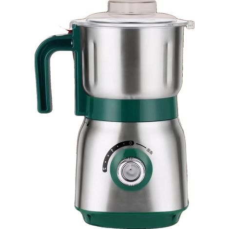 Broyeur, capacité de 600 ml, utilisation humide/sèche double, 220V Prise EU (1/2)