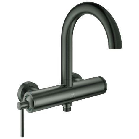 Grohe Atrio Monomando para baño y ducha 1/2" Anthracite, 24367AL0 (1/2)