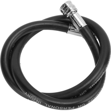 Tuyau en caoutchouc basse pression pour détendeurs de plongée, 75 cm / 29,5 pouces (1/5)