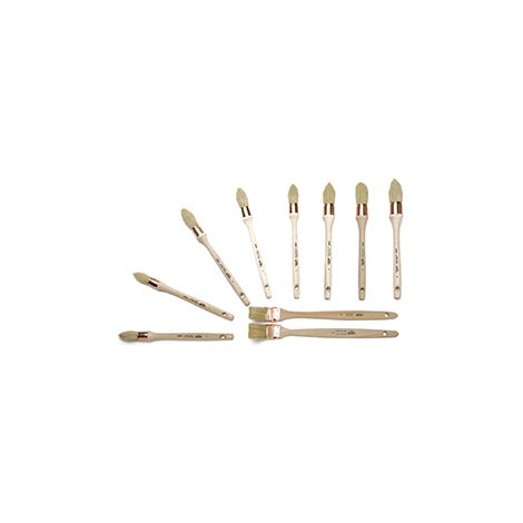 Lot de 10 brosses - OUTIL PARFAIT - D544 (1/2)