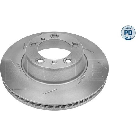 Lote de 2 Disco de freno Meyle 483 523 0011/PD  para OE 298 615 601 A - 970 352
