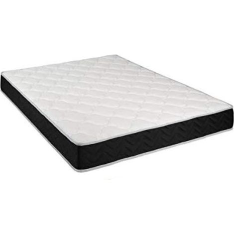 Lot de 2 matelas face de contact latex 80 Kg-m3  Aertech 35 Kg-m3 80x190 x 20 cm Souple 7 Zones de Confort - Trs Respirant