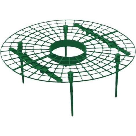 Ensemble de 3 supports à fraises, outils de jardinage, support pour plantes, support de culture, support pour potager en pot sur balcon