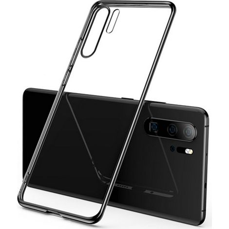 Coque compatible avec Huawei P30 Pro en TPU souple – Coque de protection fine avec protection pour appareil photo. (1/4)