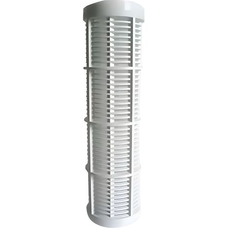Cartucce filtranti rete lavabile cartuccia filtrante rete lavabile 7" 80µm uscita 3/4" - 1"