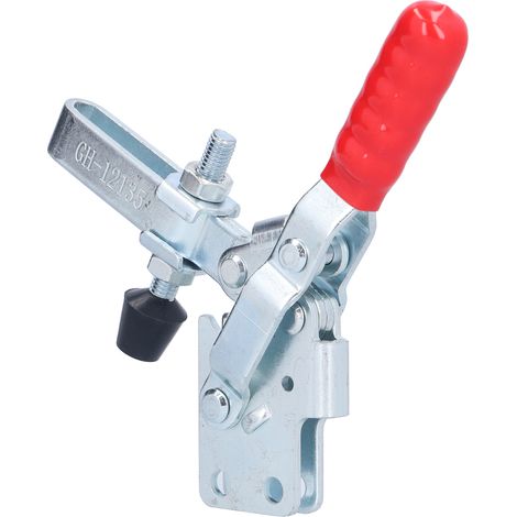 Pince à dégagement rapide verticale GH-12135 pour soudure et menuiserie, dispositif de fixation robuste à levier
