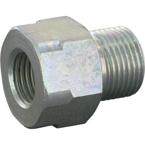 Boq. - 3/8" BSP ex. - 1/4" in. BURNETT & HILLMAN VRB0604GAUGE