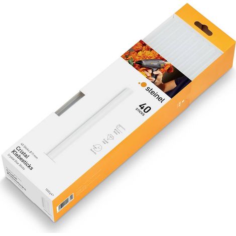 Stick Di Colla Cristal 1000G / 11 Mm 40 St. Steinel