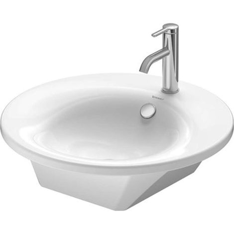 Lavamanos Duravit Starck 1 58cm, para la subestructura del (1/4)