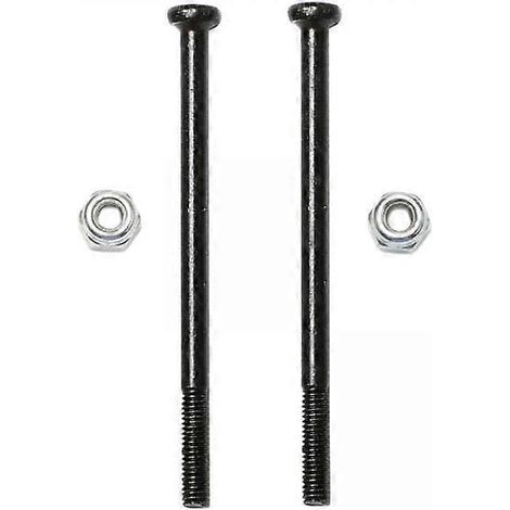 2 vis métalliques pour voiture télécommandée à l'échelle 1:12, compatibles avec le kit d'accessoires DIY 12428 B (1/5)