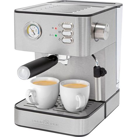 Profi Cook PC-ES 1209 Machine à expresso acier inoxydable 850 W