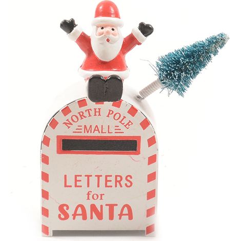 Cassetta postale per lettere di natale per decorazione natalizia -Renna (1/4)
