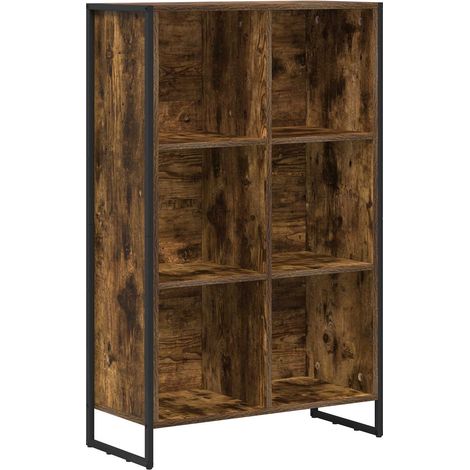Maison Exclusive - Bücherregal Raucharbe 99,5 x 30 x 108,5 cm Hol