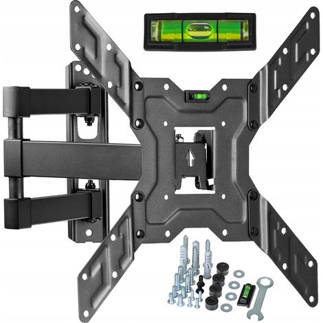 Support mural pour téléviseur King Mount KG-1026, compatible avec les écrans de 22 à 55 pouces (400 x 400 mm) (1/5)