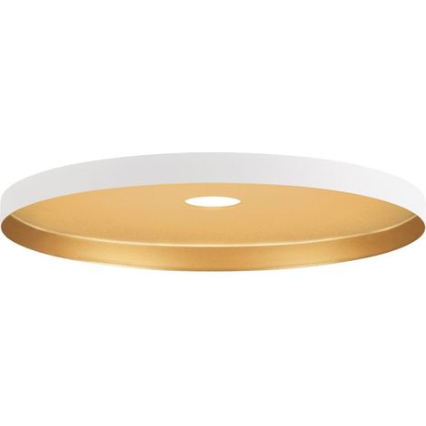 Abat-jour Mix&Match LALU® PLATE 22 intérieur blanc/or - SLV - 1007546