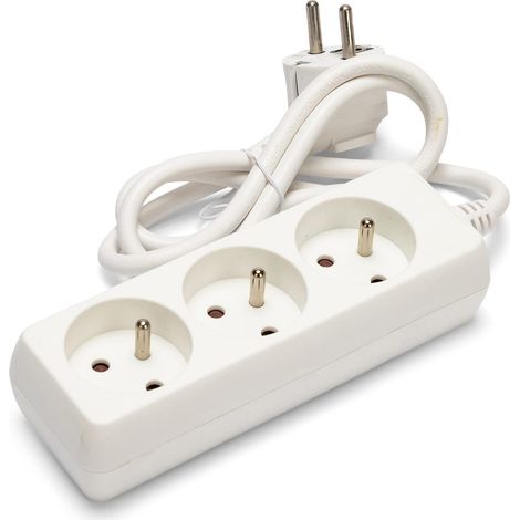 Bloc multiprise 10/16A - 3G1mm2 (1/5)