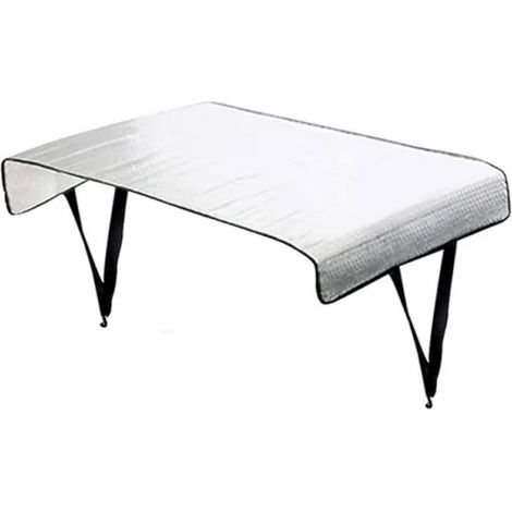 Housse de protection pour climatiseur, imperméable, anti-poussière et anti-soleil, 95 x 46 cm, 1 pièce (1/5)