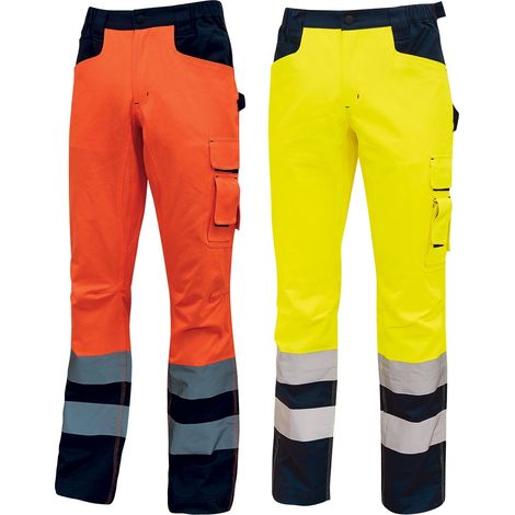U-Power Beacon Warnschutzhose - XXXXL - Orange (1/2)