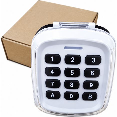Télécommande copieuse sans fil 433,92 MHz pour porte de garage, volet roulant et barrière, 9,5 g – Livraison gratuite (1/5)