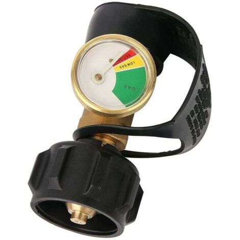 Jauge Niveau Réservoir Propane Détecteur Fuite Compteur Pression Gaz Type 1 pour Camping Car
