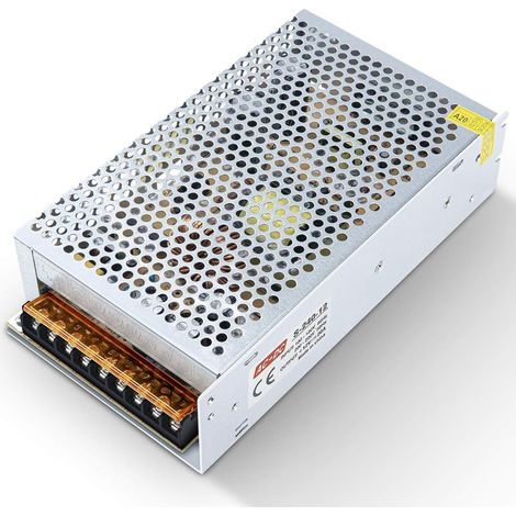 Alimentation à Découpage 12V 20A Transformateur LED 240W Commutation Alimentation AC 110V / 240V DC 12V Convertisseur de Commutation pour Radio,Bande LED et Imprimeur (1/5)