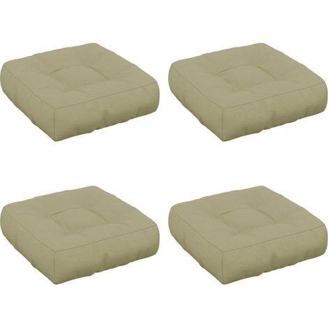 Cuscini per Sedia in 4 Pezzi VIANEN 4 pcs 100% Poliestere vidaXL (1/5)