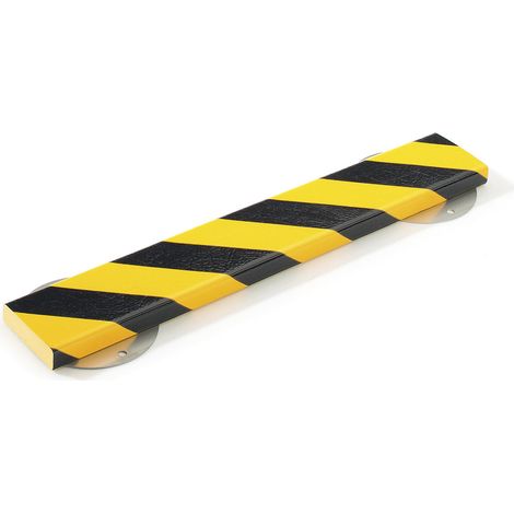 SHG, Protection des surfaces Knuffi® avec rail de montage, type