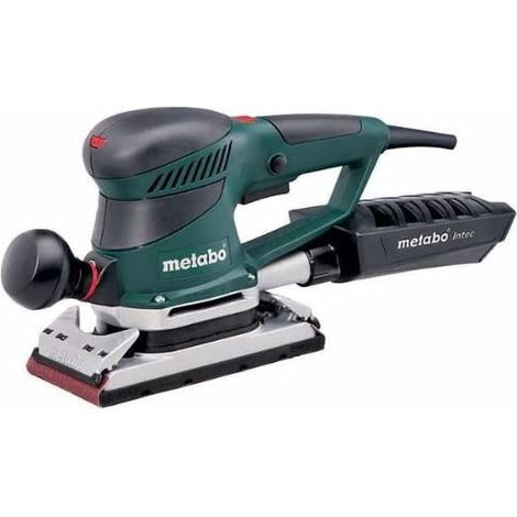 Metabo SRE 4351 TurboTec - Levigatrice orbitale 114 x 299 mm, scatola di cartone