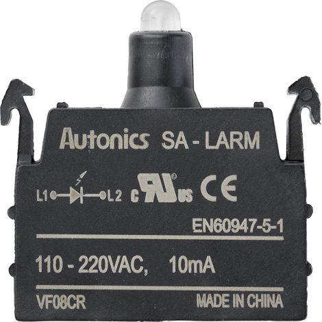 TRU COMPONENTS SA-LARM LED-Element Rot 110 V, 240 V 1 St.