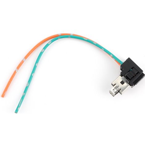 Adaptateur connecteur de douille d'ampoule auto H1 H3, fil double à âme en cuivre, polarité positive et négative (1/5)