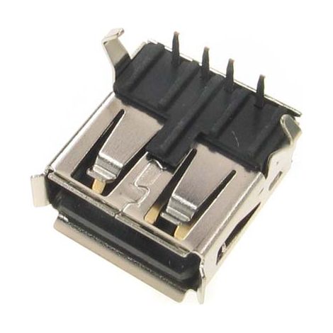 USB-Typ-A-Winkelstecker, 2 Stück, für Drucker