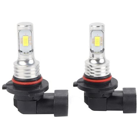 Stück H10 9145 80W 8000K Weiße LED-Nebelscheinwerferlampe 12-24V Universalersatz (1/5)