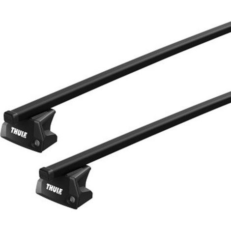 Barres de toit Renault Kangoo III y compris Kangoo III Rapid (06/21-) Thule SquareBar Acier (1/4)