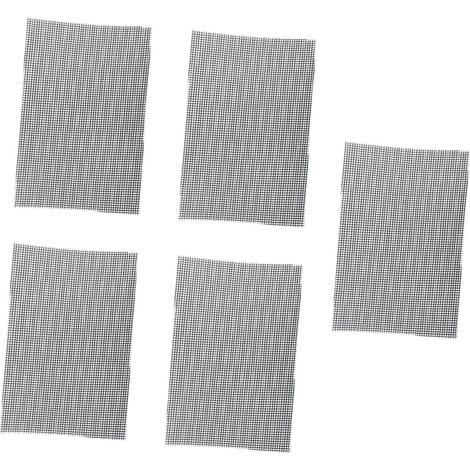 Lot de 5 tapis de jardinage en maille pour pots de fleurs, tapis de rempotage pour bonsaïs (30 x 20 cm) (1/5)