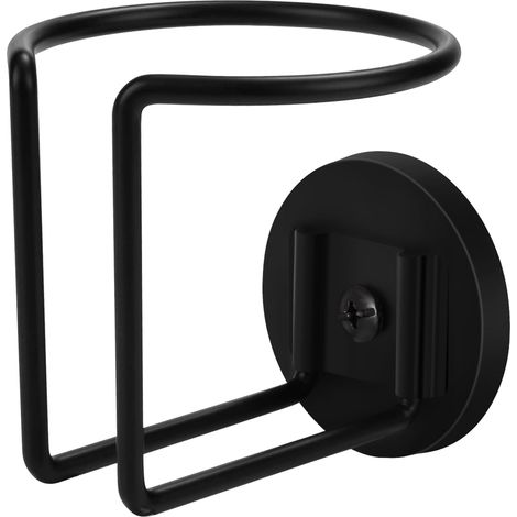 Support Magnetique Pour Gobelet - Acier Inoxydable 304 - Fixation Sur Surface Métallique Ferreuse - Compatible avec Bouteilles 10 à 40 Oz - 1 Pièce