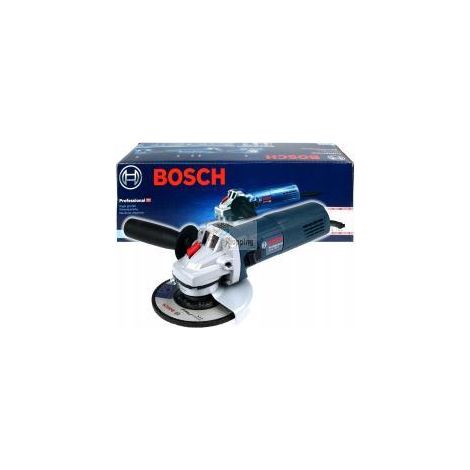 SMERIGLIATRICE ANGOLARE BOSCH 125mm/750W GWS 750 S VELOCITÀ VARIABILE (1/5)