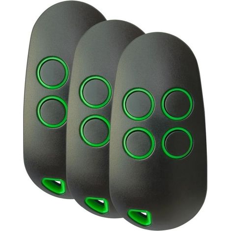 806TS-0290 Télécommande Portail Came de Porte de Garage Rolling Code 4 Canaux Emetteur Transmet À 433,92MHz Et 868,35MHz Avec Code Tournant (3 pcs) (1/5)