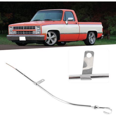 Übergroßer Ölmessstab für Chevy SBC 305 350 (1980-1985) (SI-AT39021) (1/5)