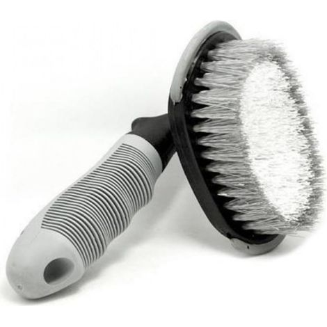 Brosse pour pneus et jantes de voiture, poils durs, poignée ergonomique (1/5)