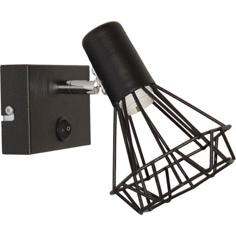 Lámparas de pared modernas tipo loft Mini Szach 2745/K-A-1 (1/3)