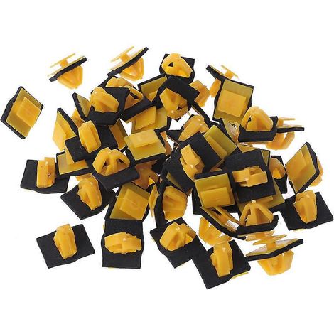 50 clips de protection de porte pour Hyundai Elantra, Tucson, Cerato, Sportage et Seahorse (1/5)
