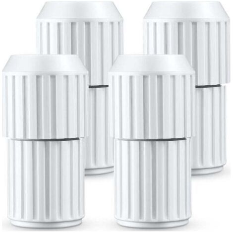 Set mit 4 Teleskopverbindern für Poolstangen – Poolzubehör – Poolausrüstung – Verlängerungsverbinder (1/5)