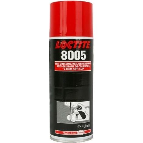 SPRAY ANTIDES.CORREAS LOCTITE 8005 400ml