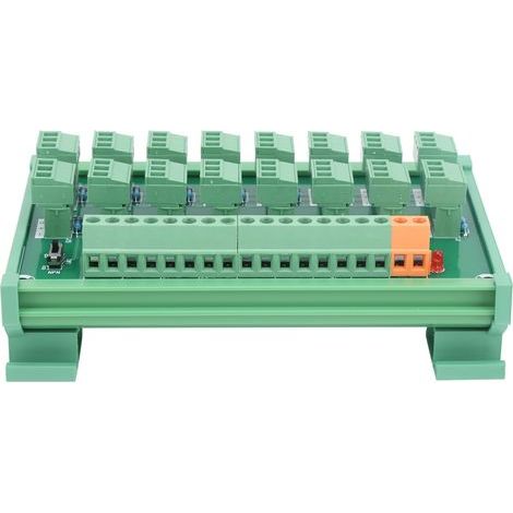 KP-16L-Gther C 3-Draht-16-Kanal-Datenerfassungskarten-Anschlussblock, 0,5 A für 20-26 AWG (1/5)